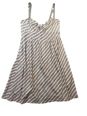 brown polka dot dress american eagle Polka Dot Dress